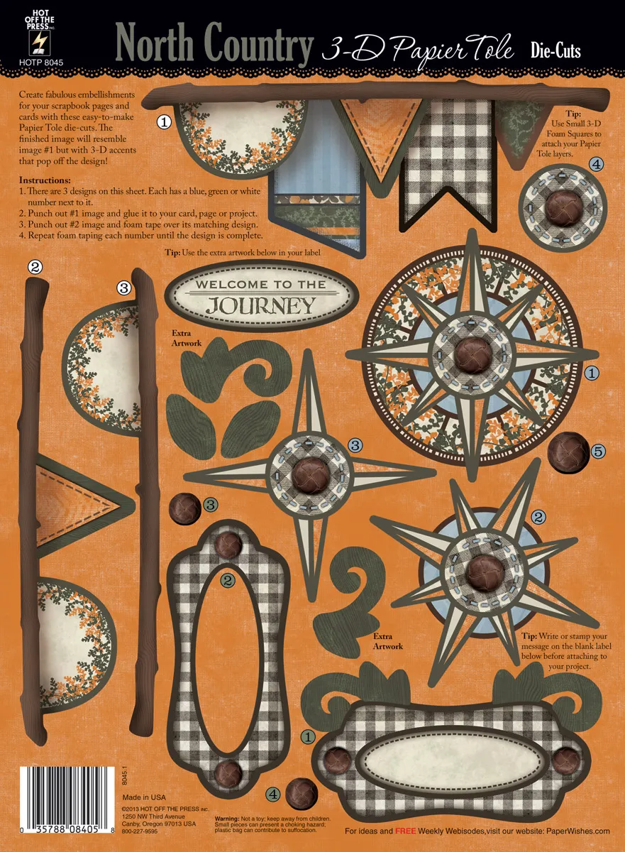 North Country Papier Tole