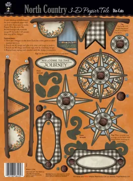 North Country Papier Tole