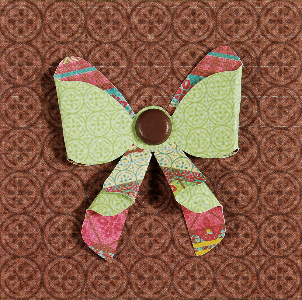Paper Wishes  Fold-It Bows Template