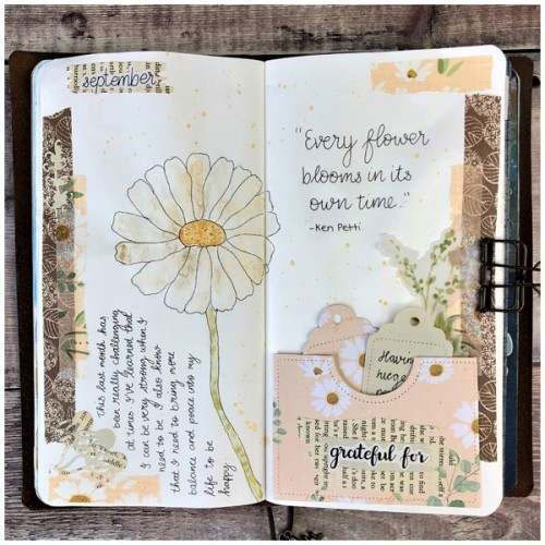 Paper Wishes  Monthly Calendar Stamps