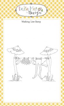Washing Line Faraway Forest Collection Daisy Mae A6 Stamp Set