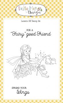 Lantern Elf Faraway Forest Collection Daisy Mae A6 Stamp Set