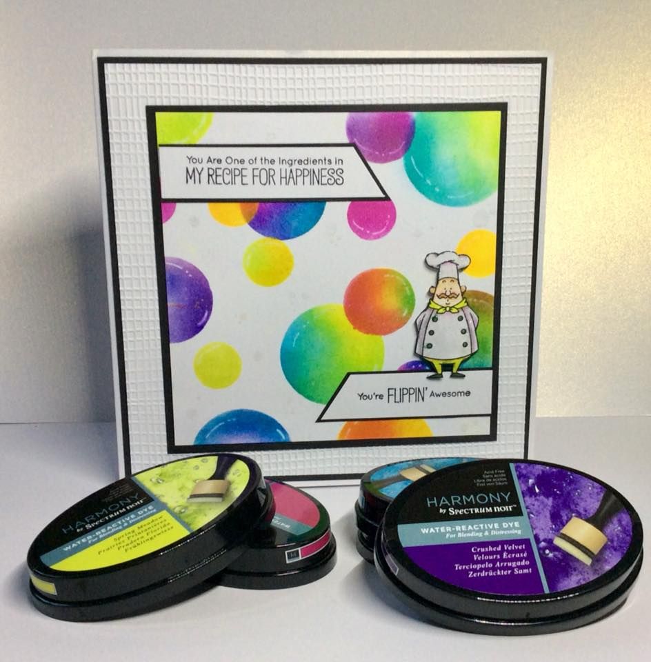 Stamperia - Create Happiness - Dye Ink Pad - Black Shadow