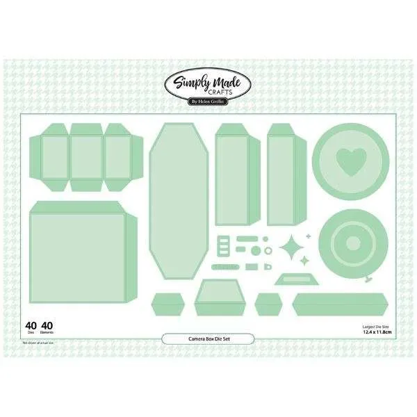 Camera Box Die Set by Simply Made Crafts