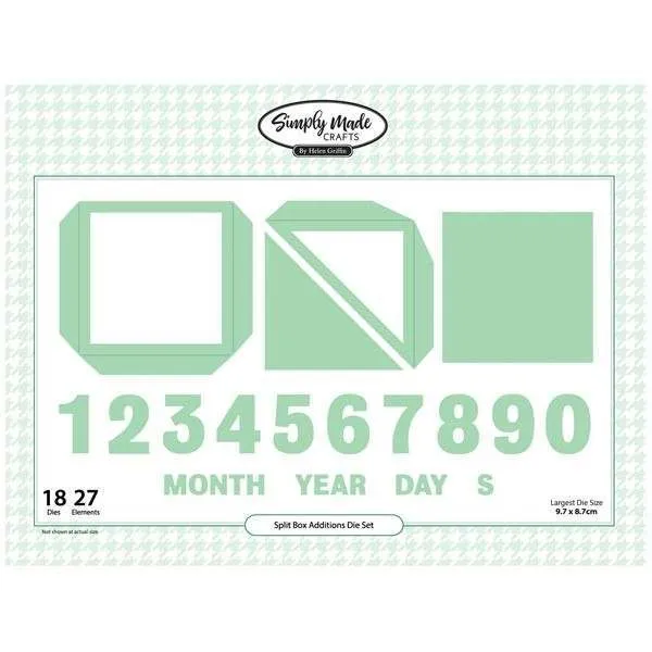 Photo Cube Die Set by Simply Made Crafts