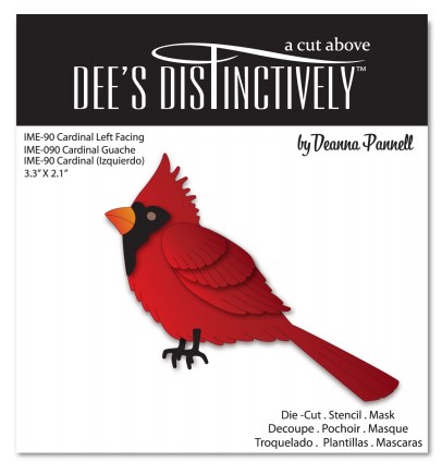 3-D Cardinal Cutting Dies