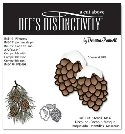 Pinecone Cutting Dies