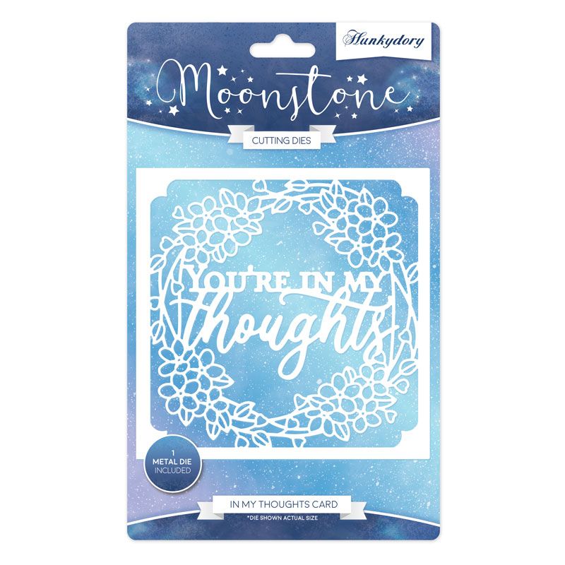 In My Thoughts Card Moonstone Dies