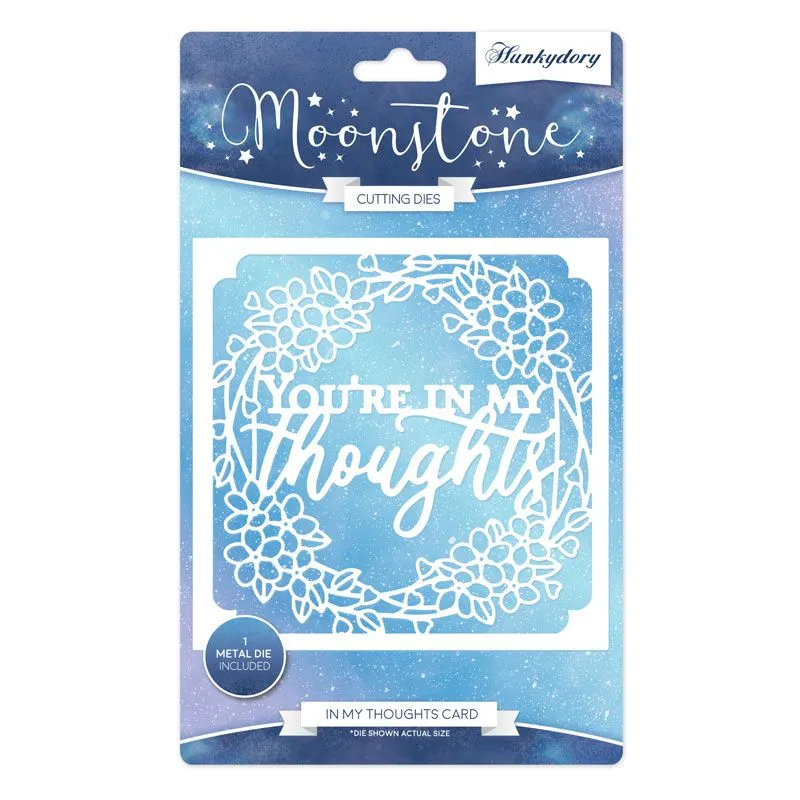In My Thoughts Card Moonstone Dies