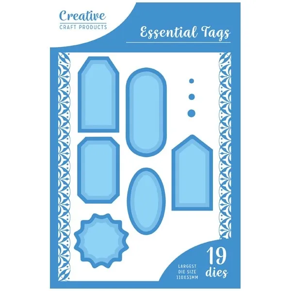 Essential Tags Creative Die Set