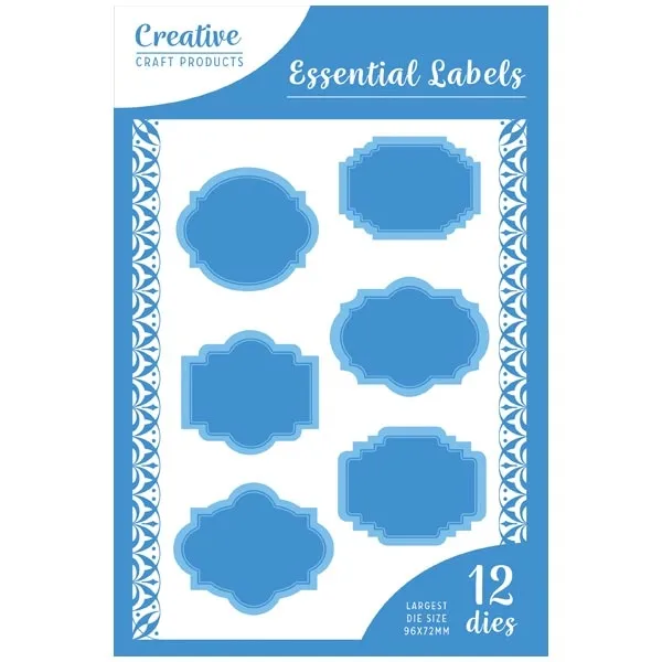 Essential Labels Creative Die Set