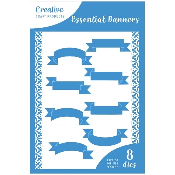 Essential Banners Creative Die Set