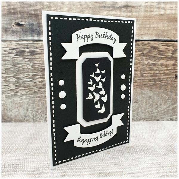 Paper Wishes | Essential Banners Creative A6 Stamp Set