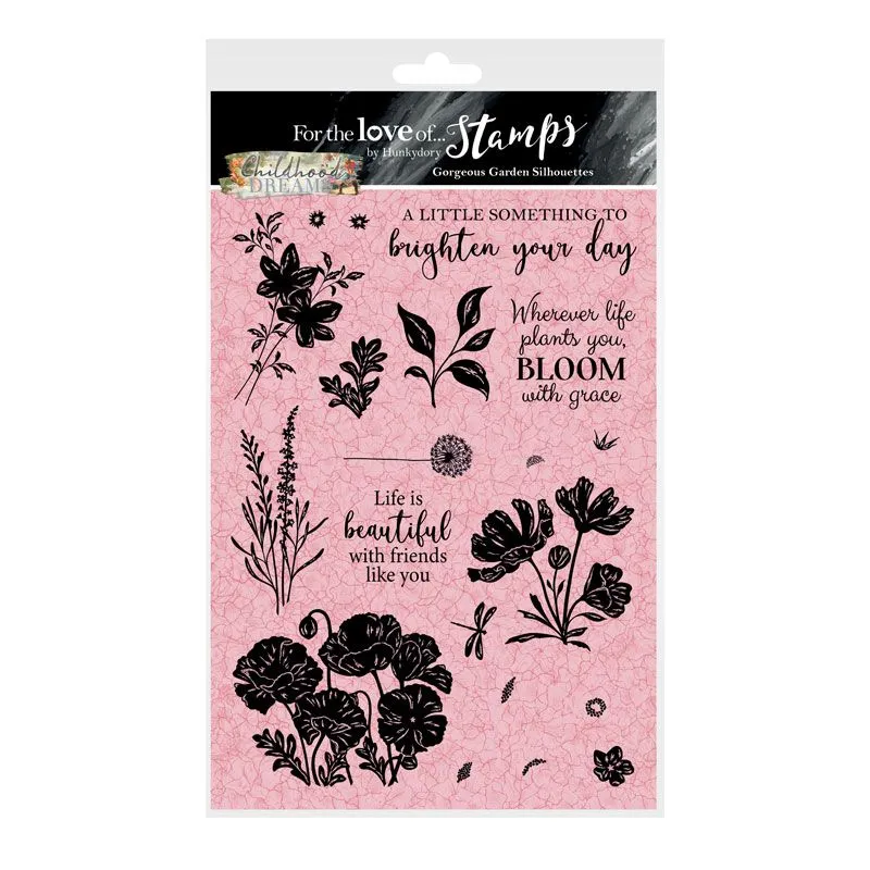 Gorgeous Garden A5 Stamp Set For the Love of Stamps