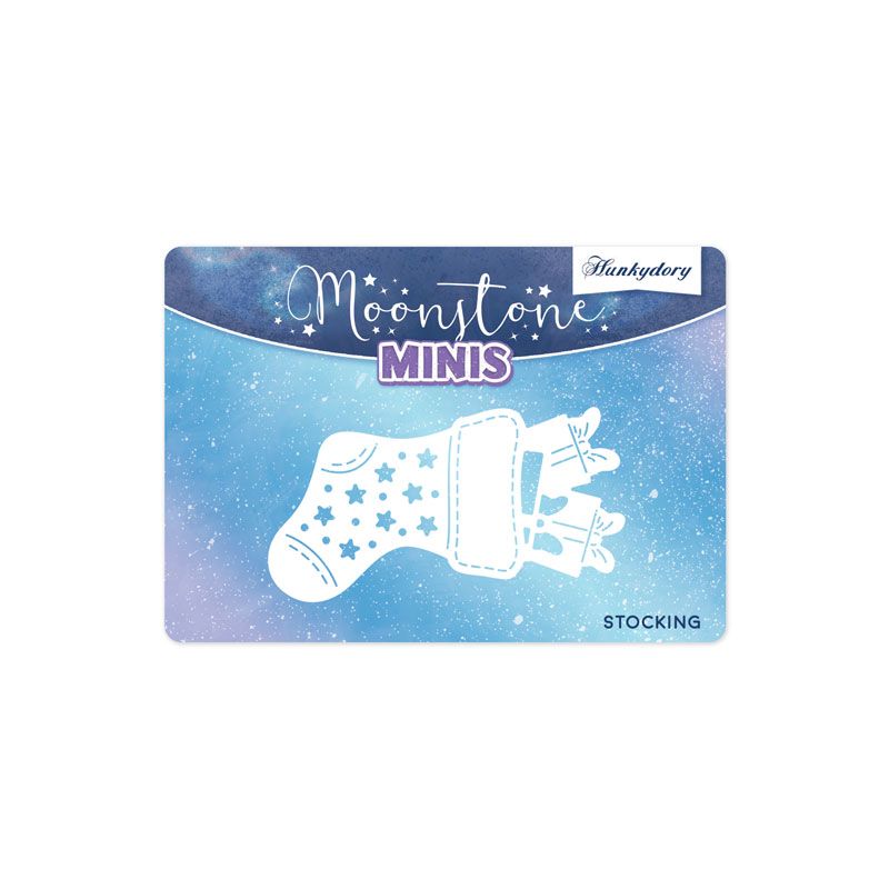 Stocking Moonstone Minis - Christmas Embellishments
