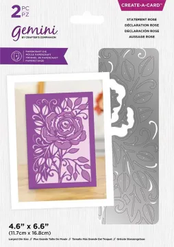 Statement Rose Create A Card Die
