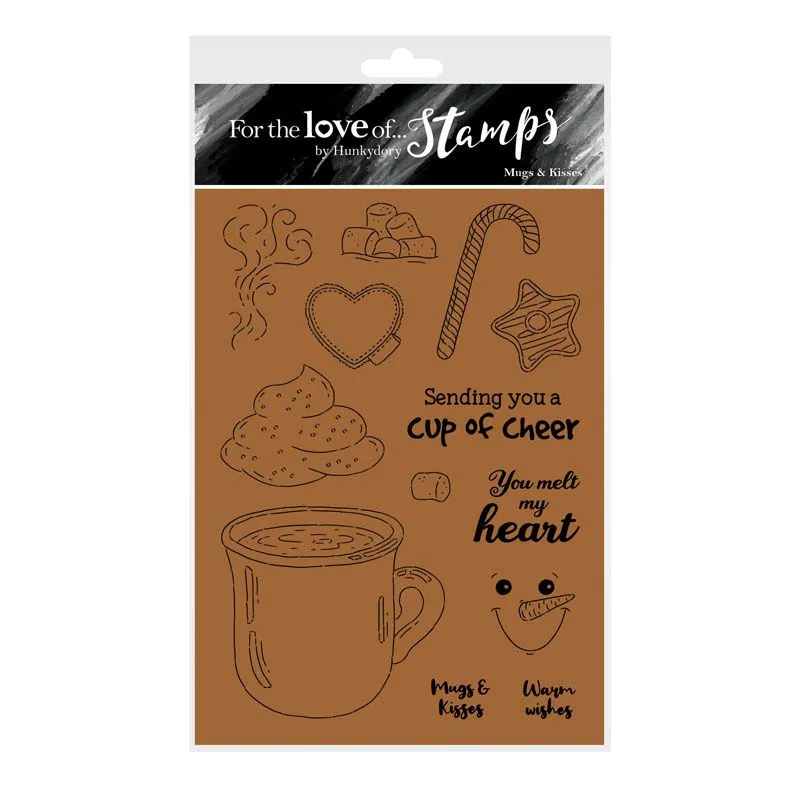 Mugs & KIsses A6 Stamp Set For the Love of Stamps