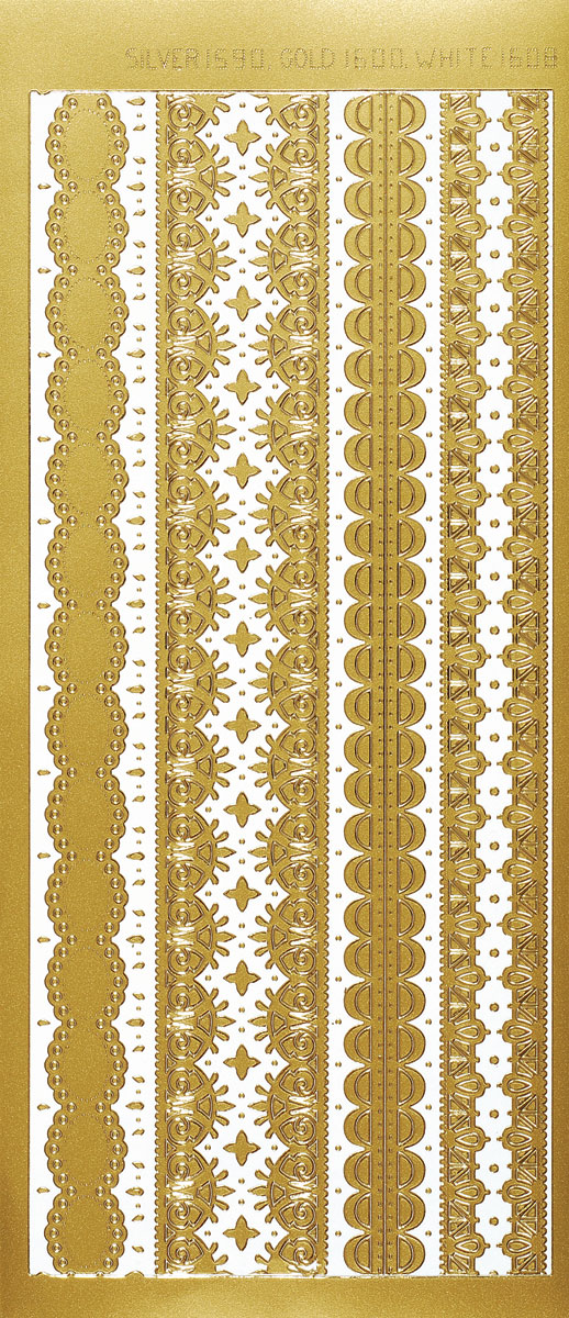 Paper Wishes  Star Dazzles™ Stickers, gold & silver glitter