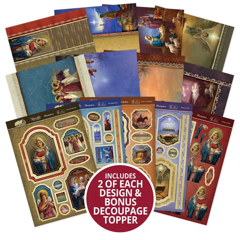 A Child Is Born Luxury Topper Collection with 2 Bonus Topper Sheets