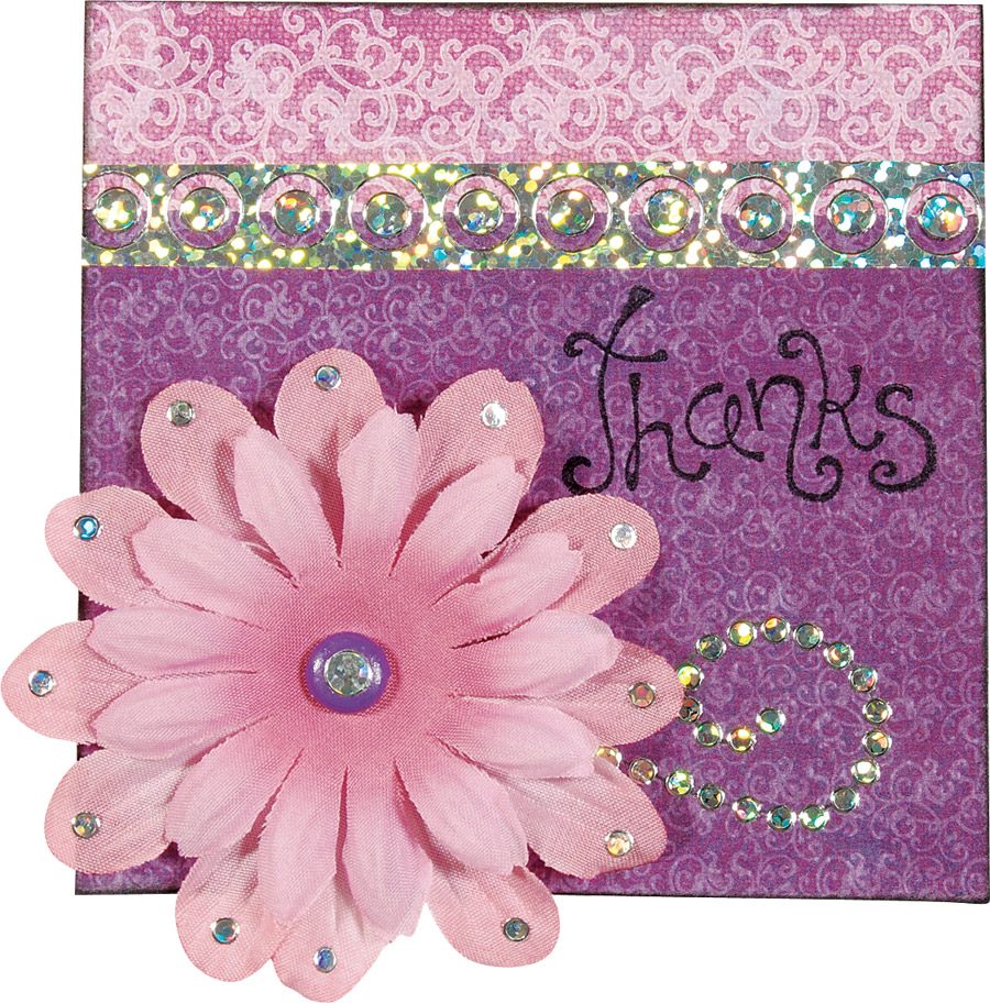Paper Wishes  Purple Jewel Dazzles™ Stickers