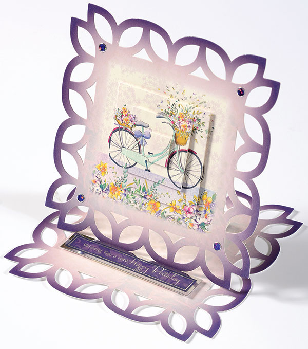 Paper Wishes  Pink Jewel Dazzles™ Stickers