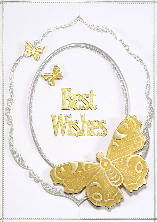 Mystic Garden Foiled Fancies